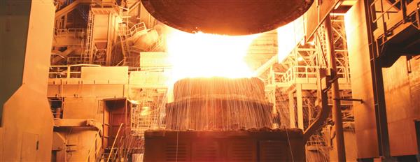 New daily record of 146 smelting batches or production capacity of more than 8.5 million tons of steel per year:
