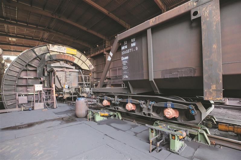 ساخت، نصب و راه‌اندازی ویل‌گریپر (Wheel Gripper) واگن‌برگردان شماره ۲ فولاد مباركه