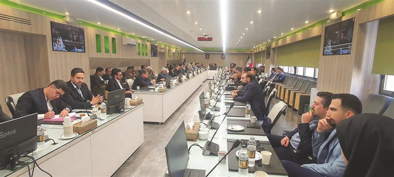 برگزاری نشست هماهنگی مدیران مالی و حسابرسان مستقل شركت‌های گروه فولاد مباركه
