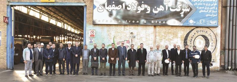 استراتژی حمایتی فولاد مباركه از طرح‌های توسعه‌ای شركت‌های زیرمجموعه