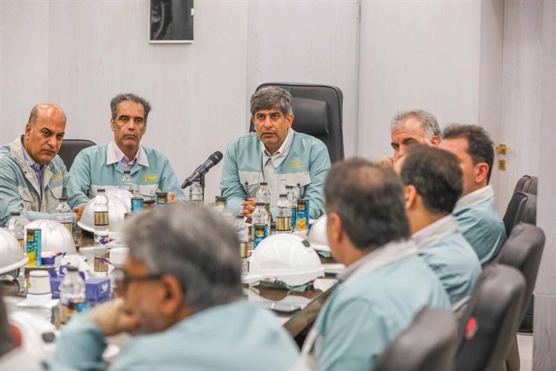 از اعتماد وزیر تا توان مهندسان؛ فرمول سرعت بالای بازسازی فولادمباركه