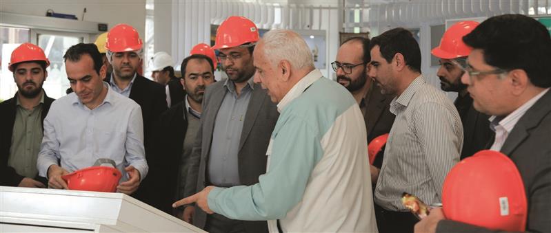 بازدید مدیران فرهنگی دانشگاه‌های كشور از فولاد مباركه؛ تأكید بر خوداتكایی و مسئولیت‌پذیری این صنعت ملی