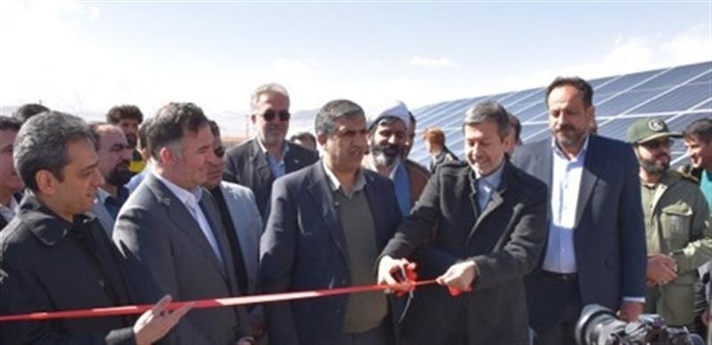10‑MW Semirom Solar Power Plant Inaugurated; A New Step by Mobarakeh Steel Group in Clean Energy