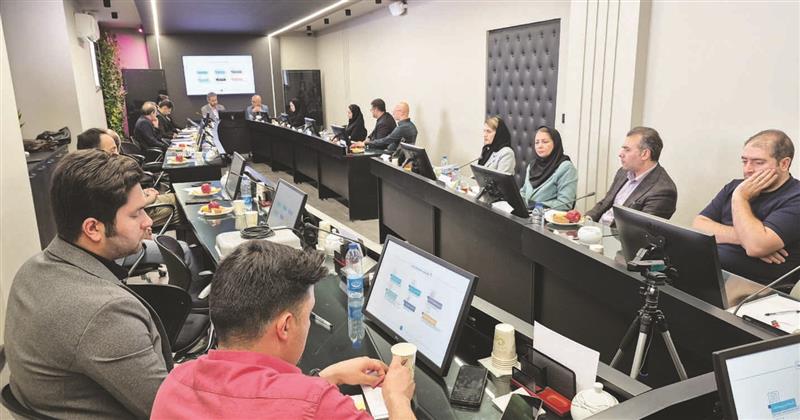بازدید مدیرعامل ایریسا از پارك علم و فناوری خراسان رضوی